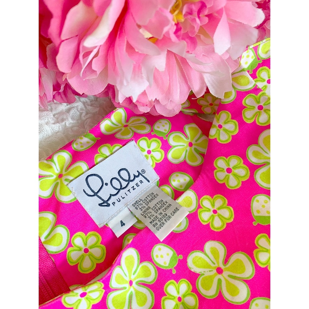 Vintage Lilly Pulitzer Spring Dress - Picture 2 of 2